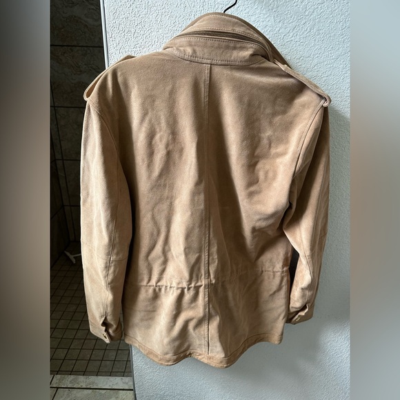 Michael Kors tan suede jacket - Picture 2 of 7